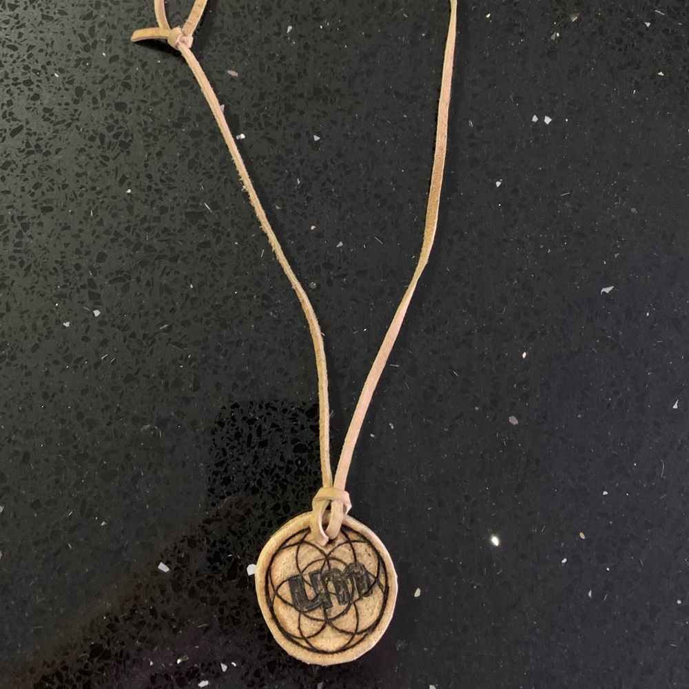 Umph wood necklace handmade